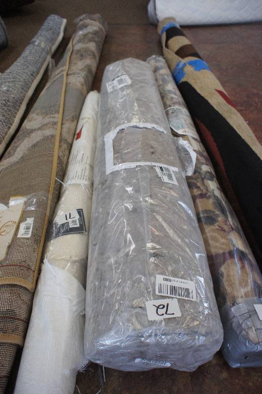 lot 72 image: BRAND NEW- Rug Pad Central, (8 x 10) 100% Felt Rug Pad, Extra Thick- Cushion, Comfort and Protection