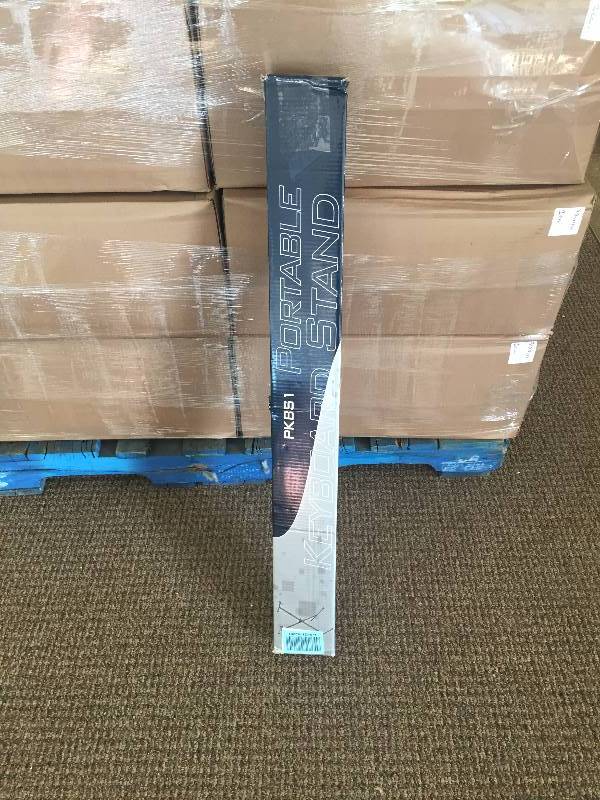 lot 82 image: IN BOX- Yamaha PKBS1 adjustable X-style keyboard stand