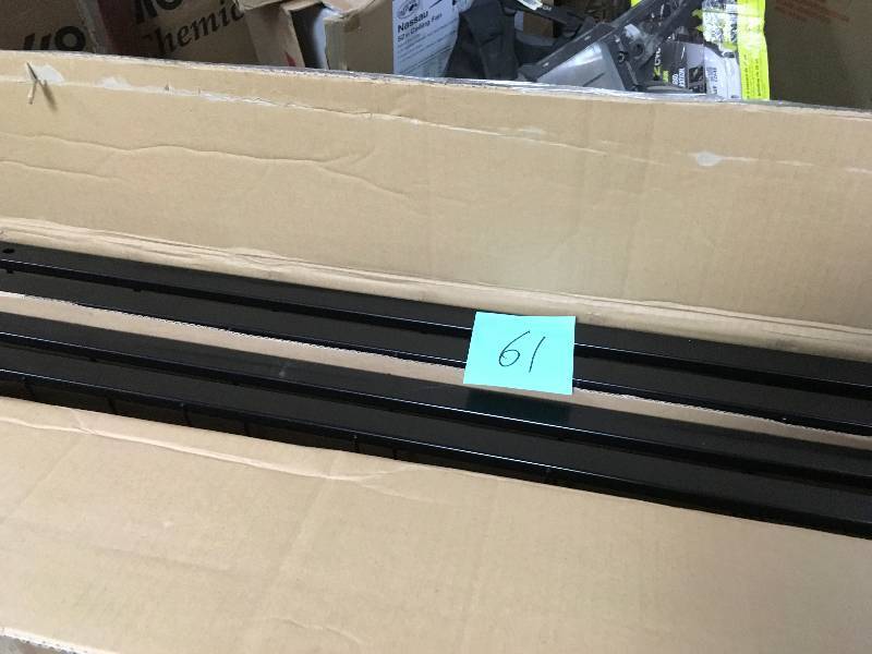 lot 61 image: Sleep Master SmartBase Mattress FoundationPlatform Bed FrameBox Spring Replacement not used