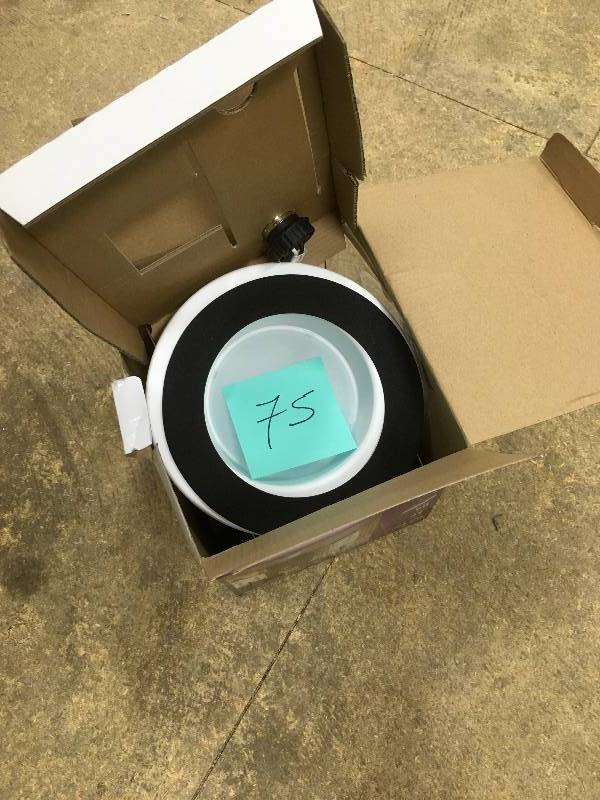lot 75 image: Phillips 2 LED Downlight Value Pack 65 W not used