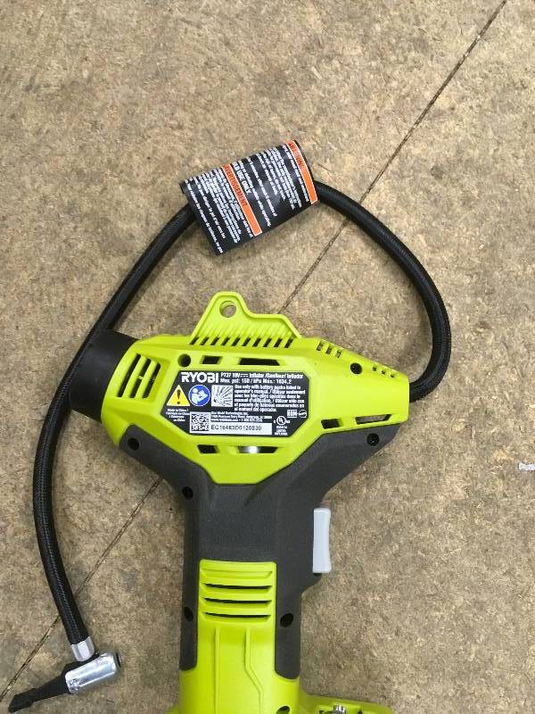 lot 86 image: Ryobi OnePower Inflator (Tool Only) in working conditions