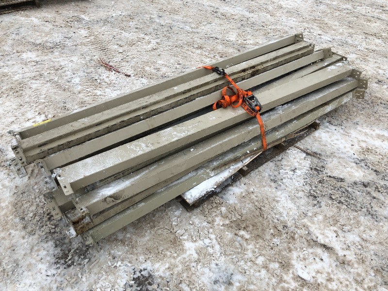 lot 3 image: Lot Of (19) Commercial Pallet Rack ...