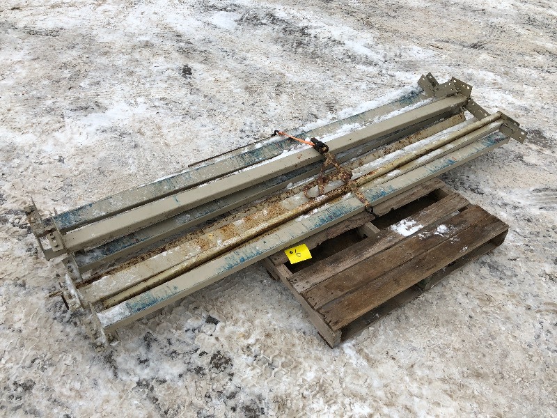 lot 6 image: Lot Of (10) Commercial Pallet Rack ...