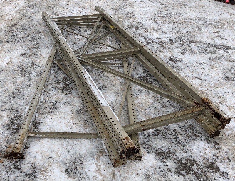 lot 12 image: Lot Of (4) 4x12 Commercial Pallet...