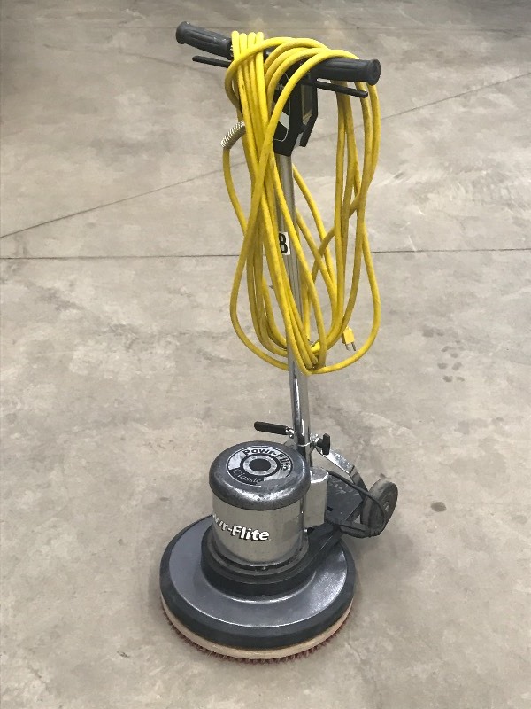 lot 16 image: Powr-Flite Classic Commercial Floor...