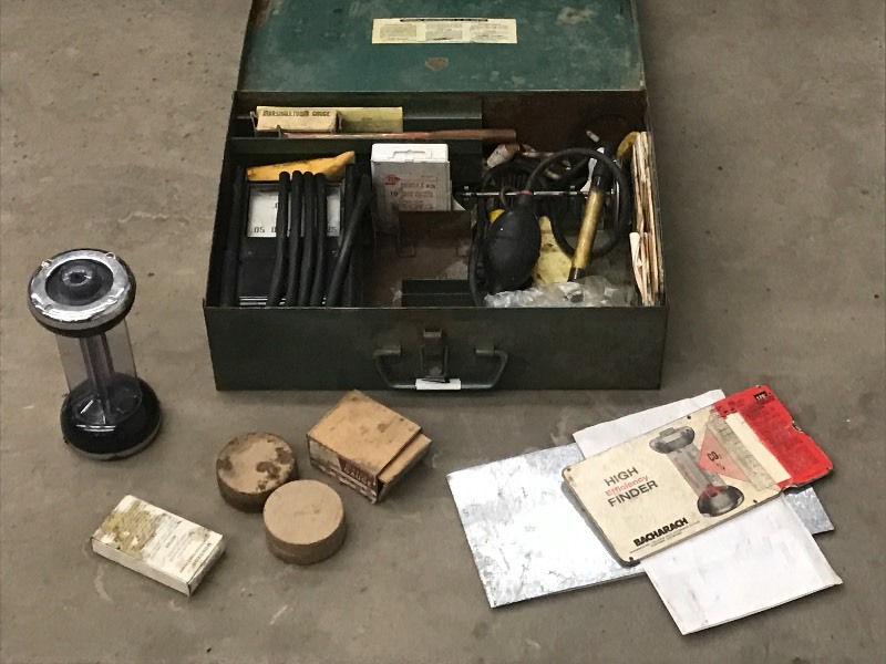 lot 47 image: Fyrite Commercial Testing Kit ...