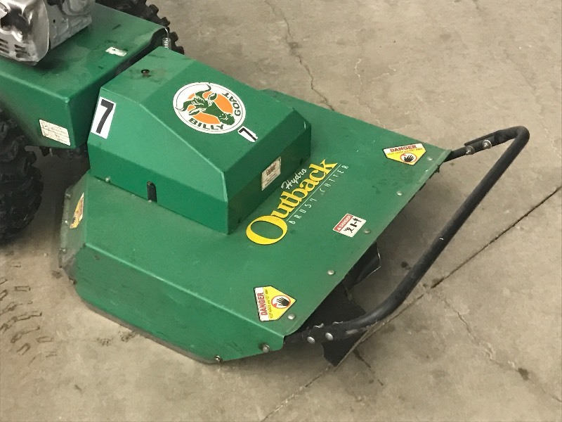 lot 1A image: Billy Goat Brush Mower