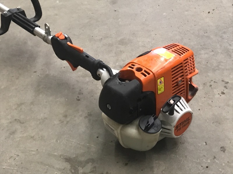 lot 5A image: Stihl Grass  Brush Cutter