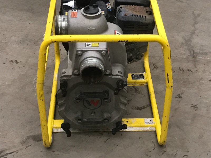 lot 3A image: Wacker PT3 Trash Pump