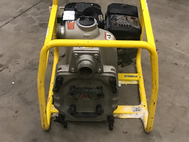 lot 4A image: Wacker PT2 Trash Pump