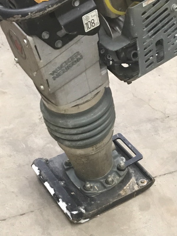 lot 2A image: Wacker Tamper  Compactor