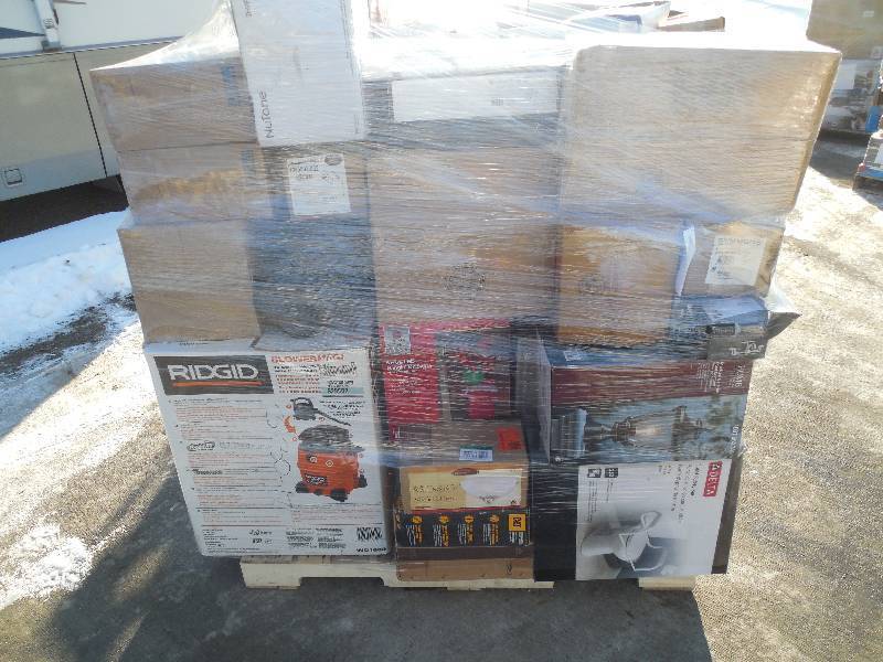 PALLET LOT OF GENERAL MERCHANDISE AND TOOLS