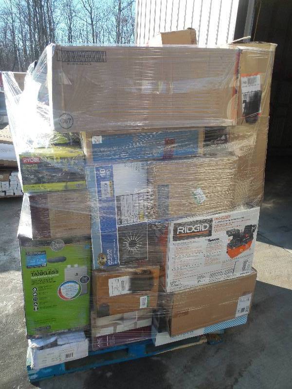 PALLET LOT OF GENERAL MERCHANDISE AND HOME GOODS