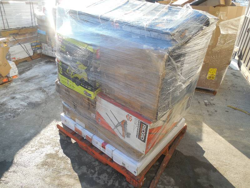 PALLET LOT OF GENERAL MERCHANDISE