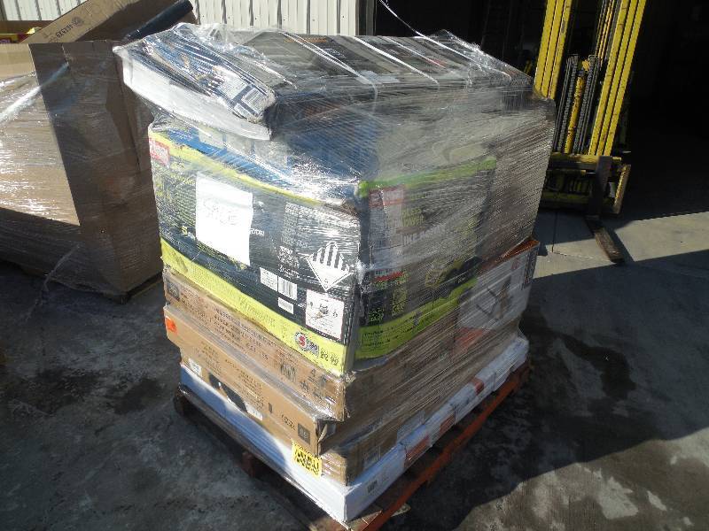 PALLET LOT OF GENERAL MERCHANDISE Pallet Lot Consignment Auction for