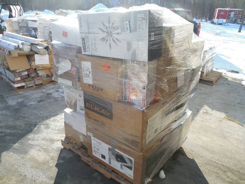 PALLET LOT OF GENERAL MERCHANDISE AND HOME GOODS