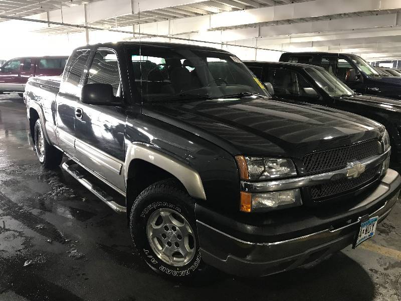 2003 Chevrolet Silverado 1500 LS 4x4