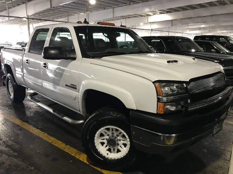 2003 Chevrolet Silverado 2500 Duramax Diesel 4x4