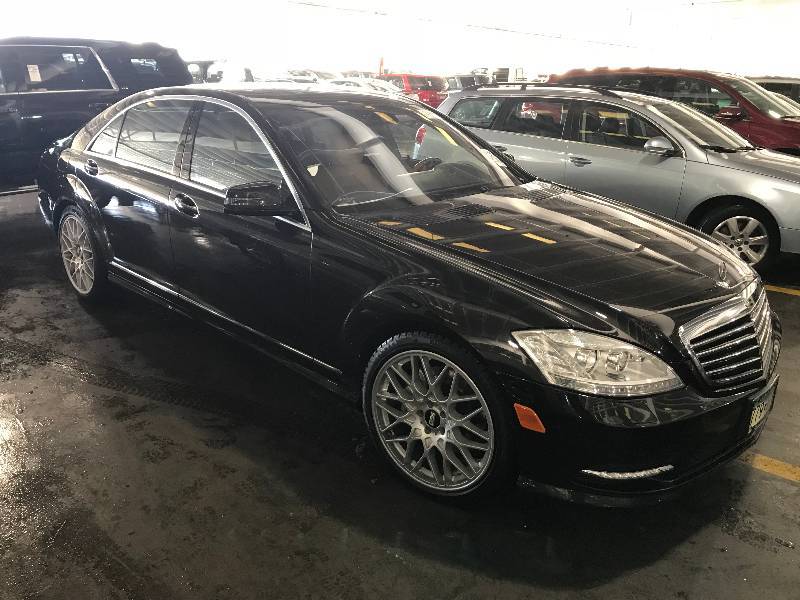 2010 Mercedes S550V4