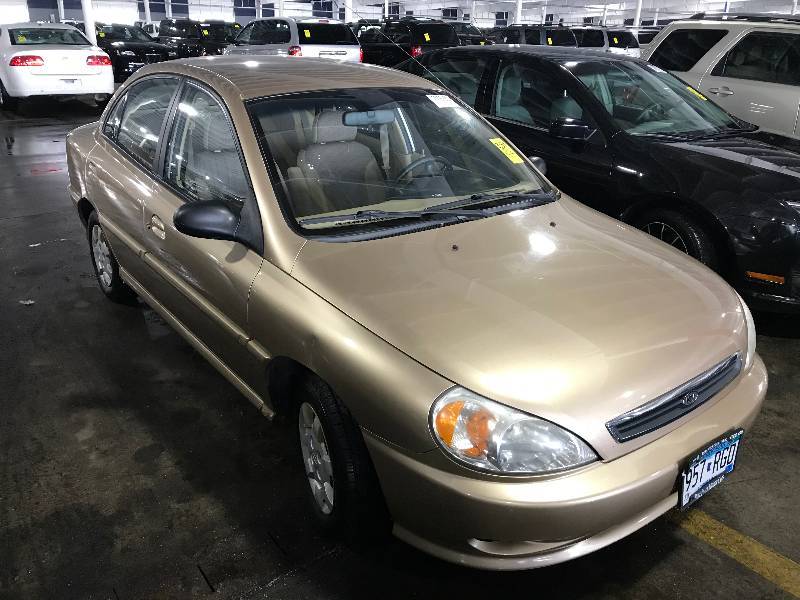 2001 Kia Rio