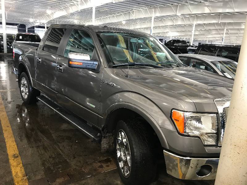 2011 Ford F-150 Lariat 4x4 Crew Cab