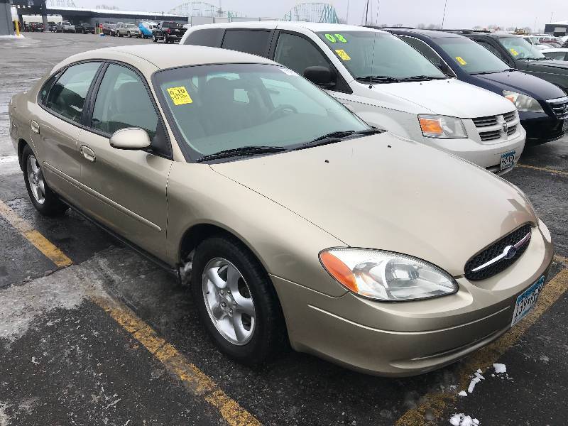 2000 Ford Taurus SE