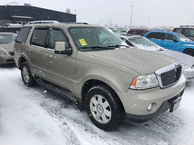 2004 Lincoln Aviator Luxury AWD