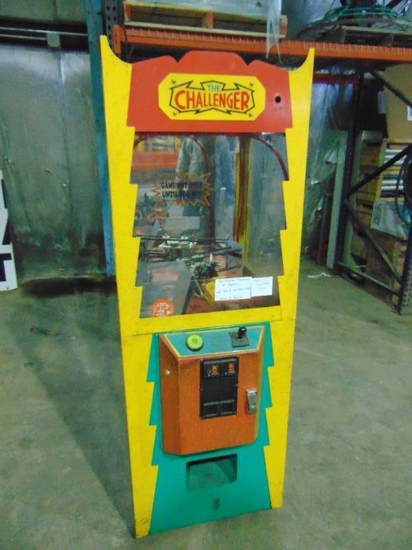 Lot of (9) Crane Machines