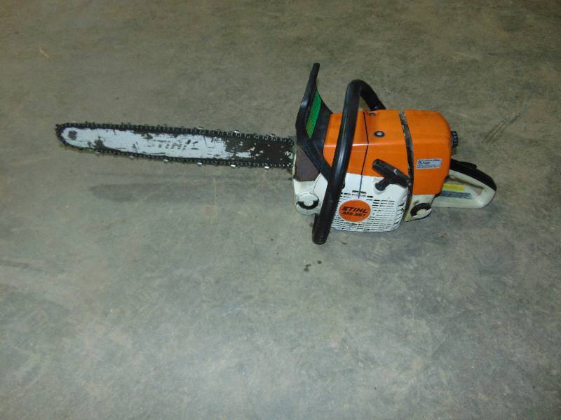 Stihl MS361 Chainsaw With 20