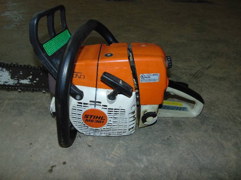 Stihl MS361 Chainsaw With 20 Bar