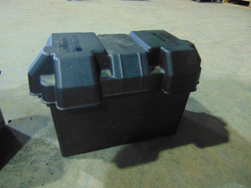 (2) Battery Boxes