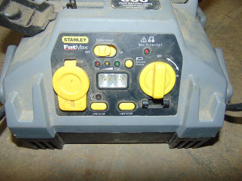Stanly 450 Amp Jumper Pack