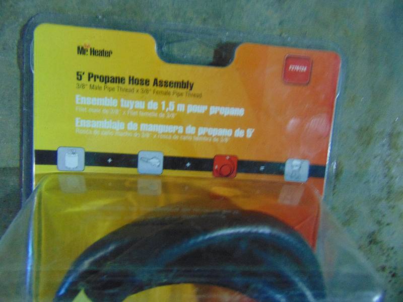 5 Propane Hose Assembly