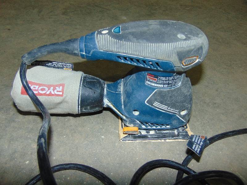Ryobi Palm Sander