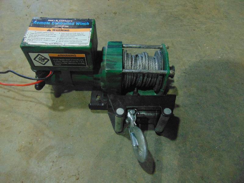 3000 LB Winch