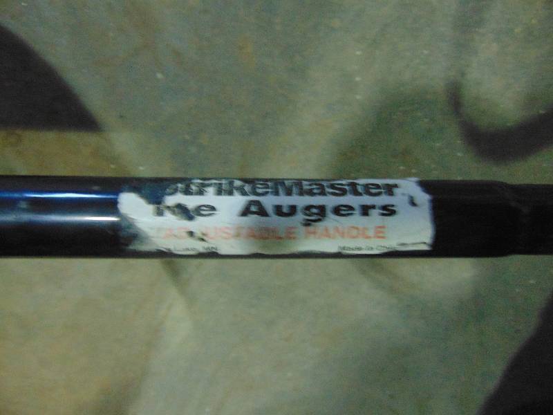 Strikemaster Hand Auger