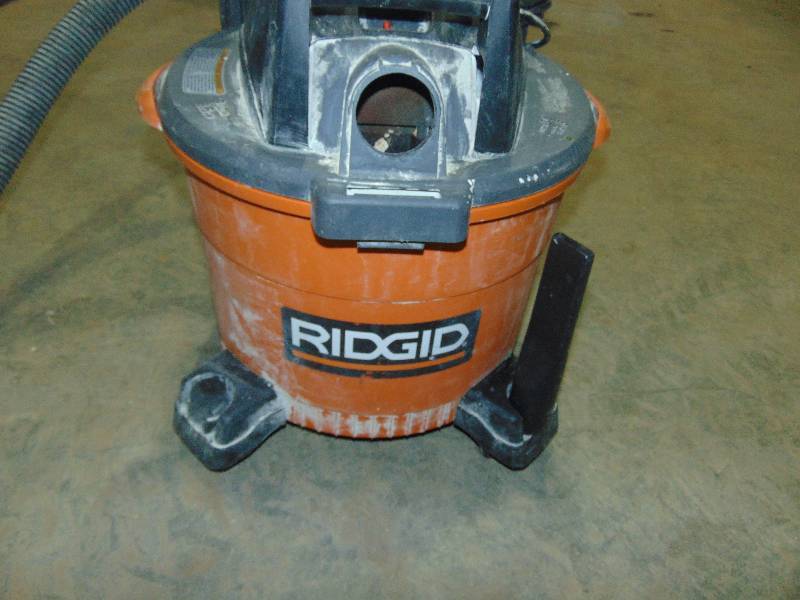 Ridgid Shop Vac