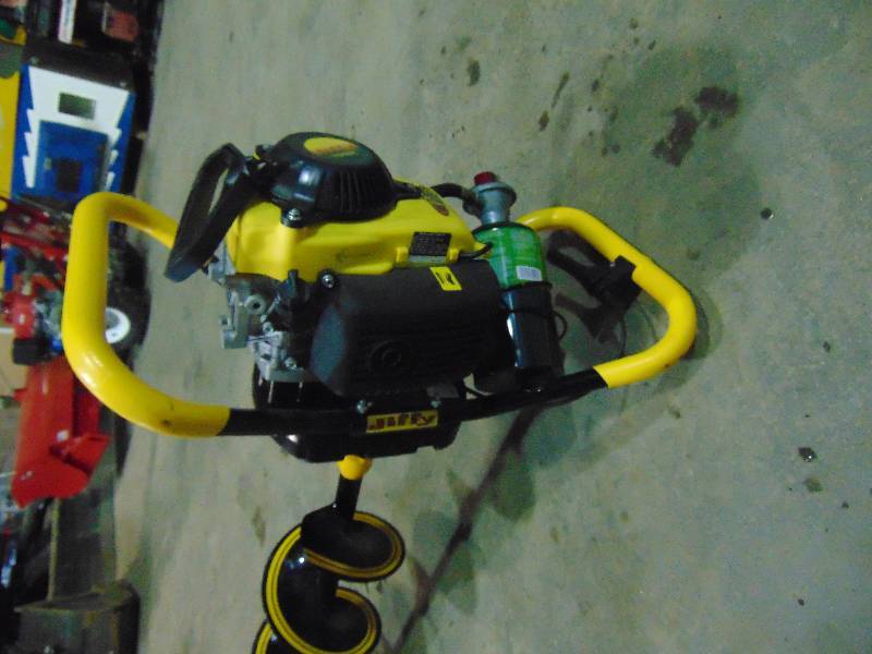 Jiffy Propane Ice Auger Pro 4