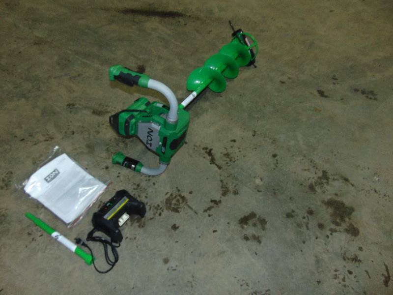 Ion 40V Ice Auger