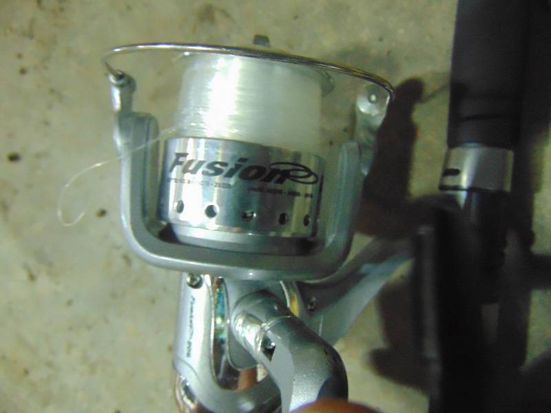 7 Rod With Berkley Fusion Open Face Reel