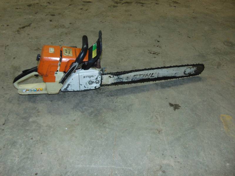 Stihl 044 Chainsaw With 24 Bar
