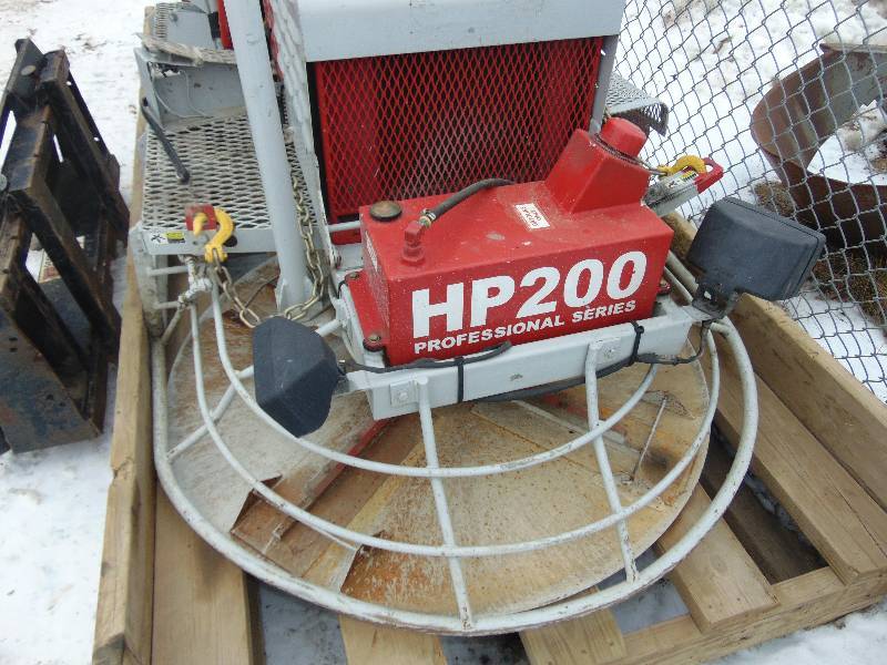 Allen HP 200-1050 Ride On Power Trowell