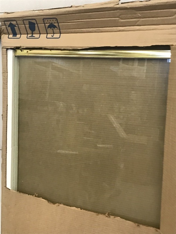 New Manhattan Shower Door #138933, Gold ...
