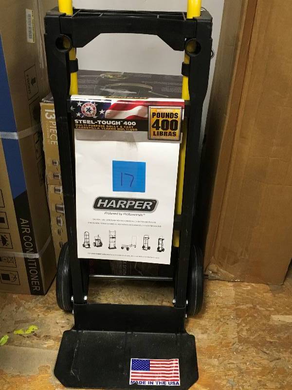 Steel Tough 400 Hand Platform Cart  not used