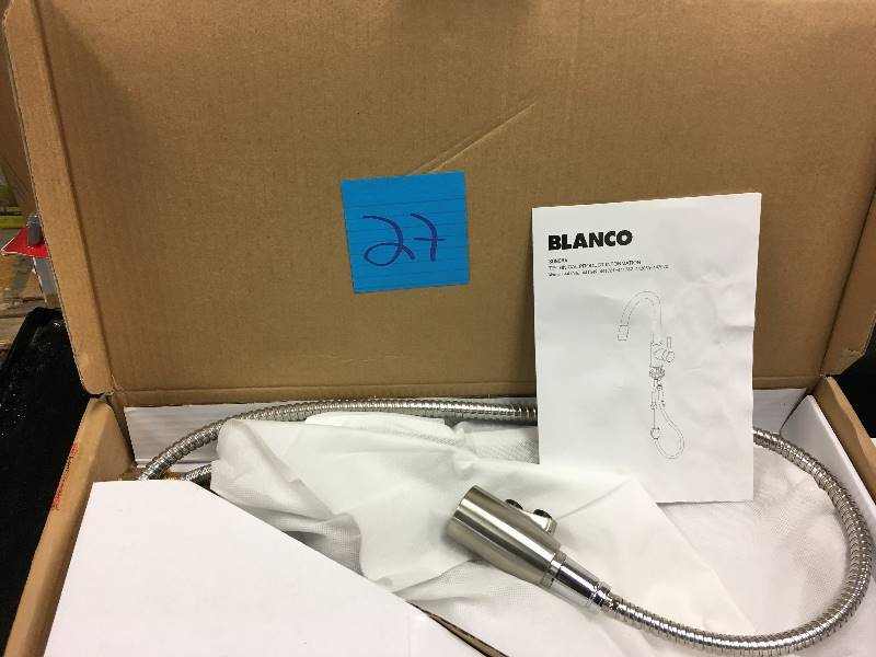Blanco Sonoma Stainless Steel Pull-Down Faucet box not used