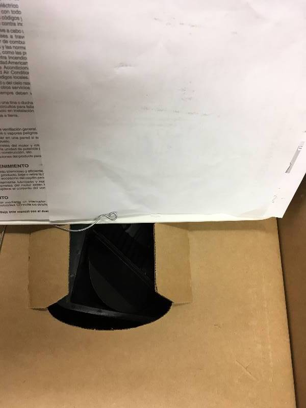 NuTone InVent Series 110 CFM Ceiling Exhaust Bath Fan, Energy Star used