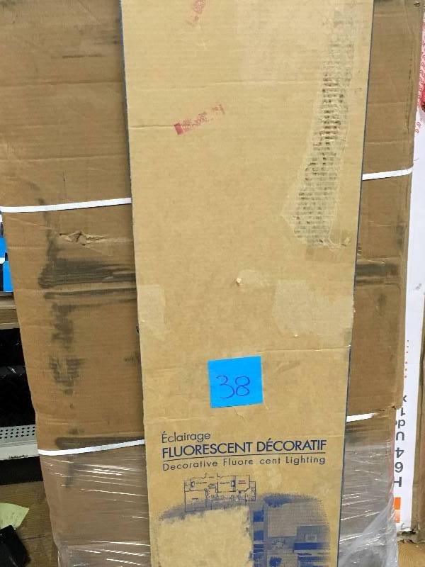 Lithonia Lighting DPUFF Lite Puff 12 x 48 Diffuser box not used