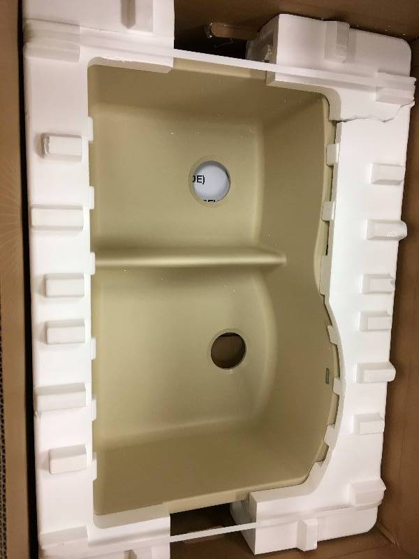 Blanco 441609 Diamond 32 x 20.875 Double-Basin Granite Undermount Residential Kitchen Sink new