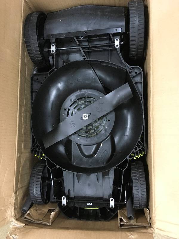 Ryobi 13 in. 11 Amp Corded Electric Walk Behind Push Mower new