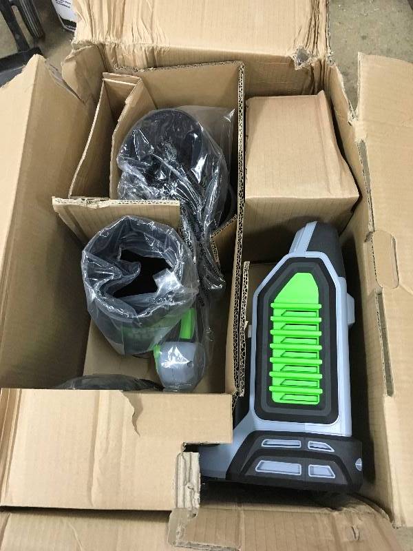 EGO Arc Lithium 56 Volt Power Backpack Blower box not used battery and charger are include